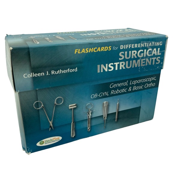 DavisPlus Other Flashcards Differentiating Surgical Instruments